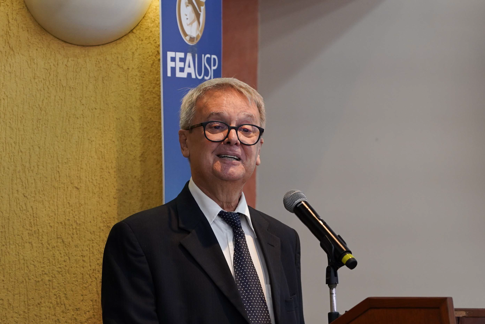 José Afonso Mazzon, diretor do CEPID BRIDGE.